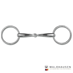 Waldhausen 발트하우젠 링형 솔리드 재갈 11.5cm